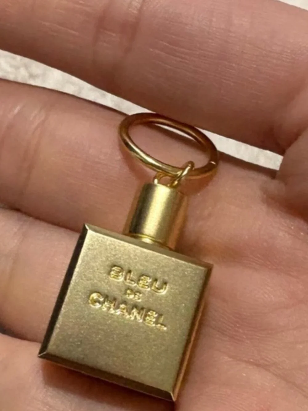 Authentic CHANEL (Bleu De Chanel Limited Edition Charm